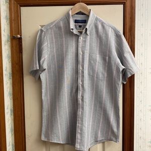 ClayBrooke size 16 short sleeve dress shirt